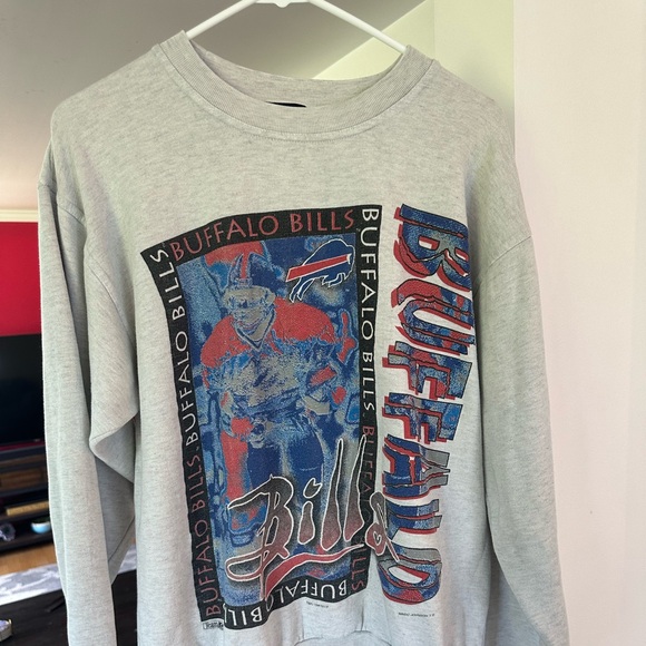 Vintage 90s Buffalo Bills Magic Johnson crewneck sweatshirt - Picture 3 of 11